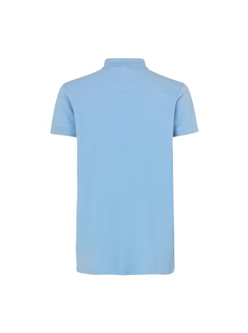 IDENTITY Polo Shirt stretch in Hellblau