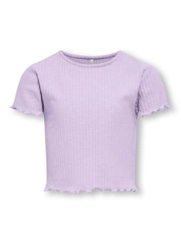 KIDS ONLY T-Shirt in pastel lilac