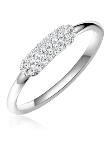 Glanzstücke München Ring Sterling Silber Zirkonia in silber