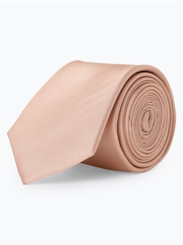 Finshley & Harding Krawatte in aprikot - 0010