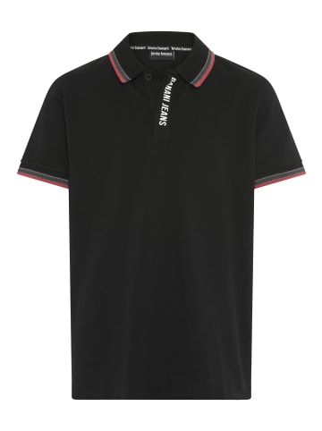 Bruno Banani Poloshirt in schwarz