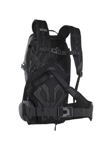 ION BACKPACK SCRUB 14 in Schwarz