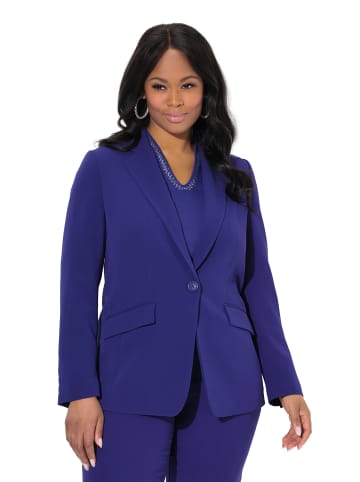 Ulla Popken Blazer in tintenblau