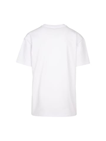 Mister Tee Mister Tee Männer Upscale Magazine Oversize Tee in white
