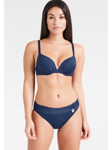 S. Oliver Push-Up-Bikini in dunkelblau