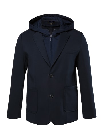 Men Plus Sakko in navy blau