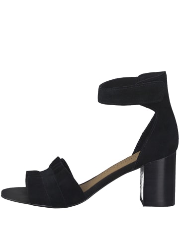 Marco Tozzi Riemchensandaletten in Schwarz