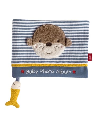 Fehn Baby-Fotoalbum - Otter in bunt,motiv
