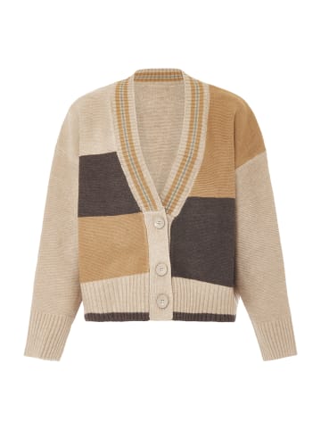 DreiMaster Maritim Cardigan in Wollweiss