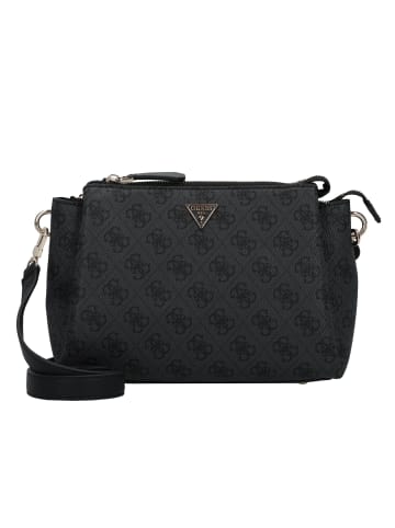 Guess Noelle II Umhängetasche 24 cm in coal logo