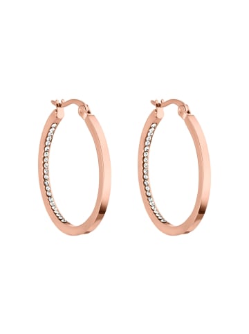 PURELEI Ohrringe Inner Shine in Rosegold
