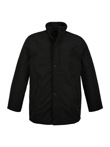 JP1880 Funktionsjacke in schwarz