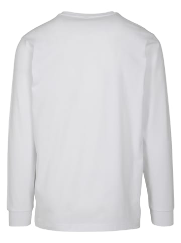 Mister Tee T-Shirt langarm in white