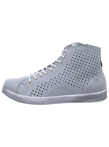 Andrea Conti Sneaker High in grau