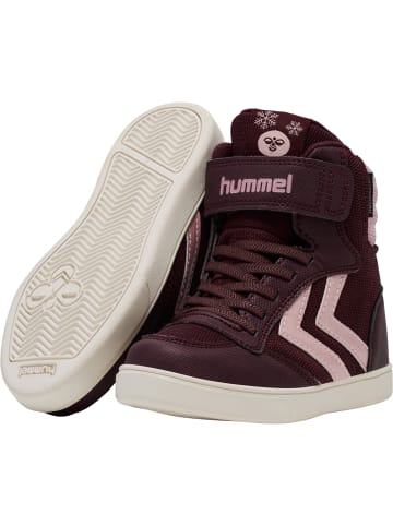 Hummel Hummel Stiefel Stadil Poly Kinder Atmungsaktiv Wasserabweisend Und Windabweisend in FUDGE