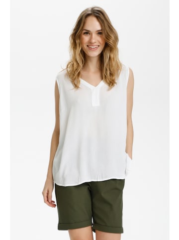 Kaffe Top KAamber Regular fit in Optical White