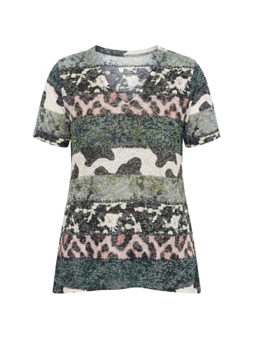 MIAMODA Shirt in schilfgrün