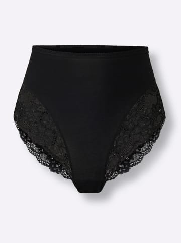 WITT WEIDEN Taillenslip in schwarz