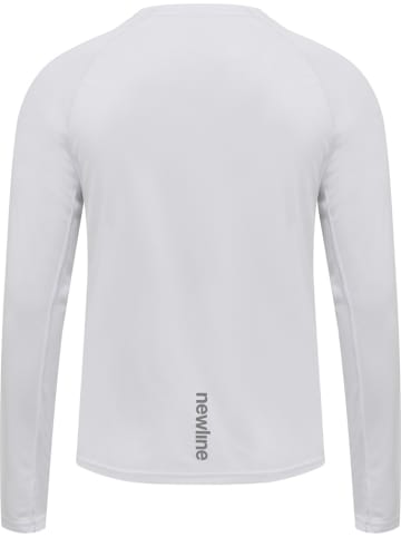 Newline T-Shirt "Men'S Core Running T-Shirt L/S" in Weiß