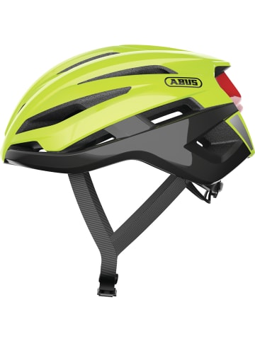 ABUS Fahrradhelm StormChaser in neon yellow