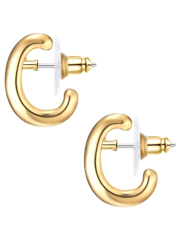 Yokoamii Ohrstecker Metall-Legierung in gelbgold