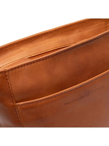 The Chesterfield Brand Fintona Umhängetasche Leder 18 cm in cognac