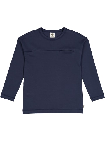 müsli Langarmshirt in blue