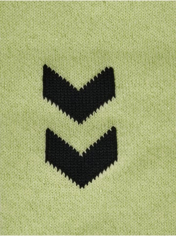 Hummel Fußball Socken Hmljr Shimmer Mädchen in SHADOW LIME