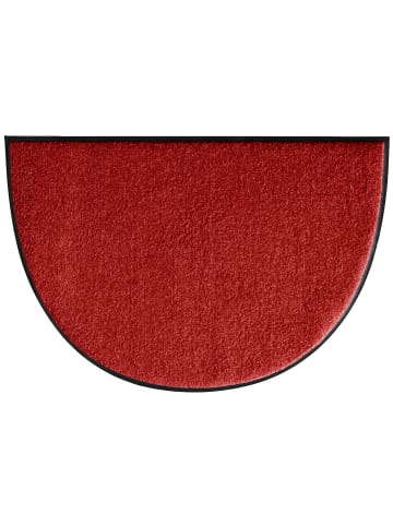 Erwin Müller Fußmatte halbrund Mainz in rot