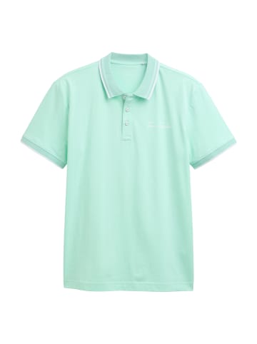 Tom Tailor Poloshirt in grün