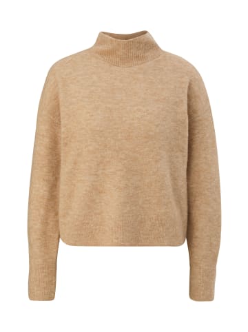 s.Oliver Strickpullover in 8325_hellbraun