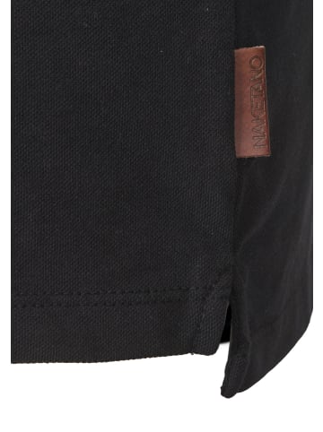 naketano Poloshirt Der Golfer Black