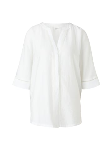 s.Oliver Bluse in 0200_ecru