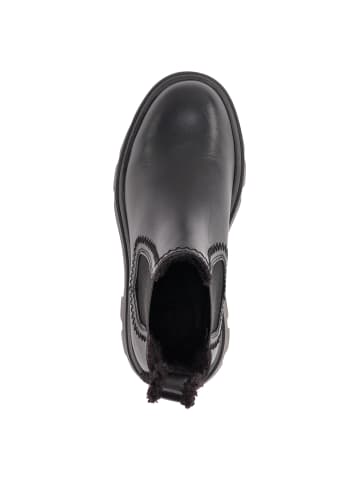 Tamaris Stiefelette in BLACK LEATHER