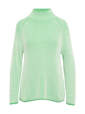 S.OLIVER RED LABEL Pullover in Grün