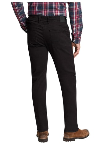 Pioneer Stoffhose für Herren in schwarz