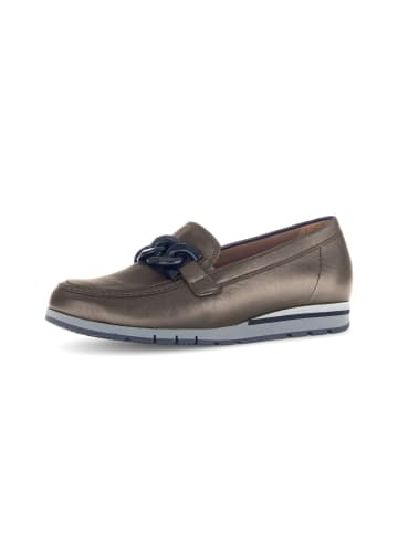 Gabor Comfort Slipper in bronze
