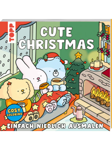 Frech Buch - Cosy Coloring - Cute Christmas