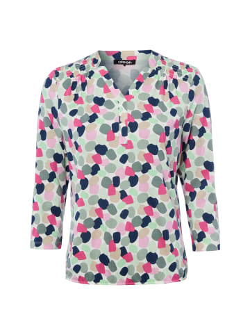 Olsen Shirt Clara in lind himbeer - 0001