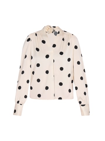 faina Women Blouse in white black