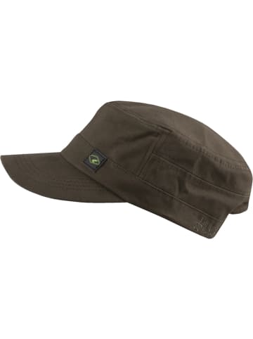 Chillouts Headwear Army-Cap in braun