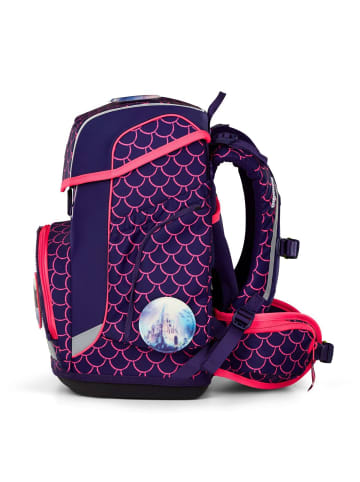 Ergobag Cubo "Lumi" - Schulranzen Set 5tlg. Modell 2025 (AmBärzonas) in PerlentauchBär