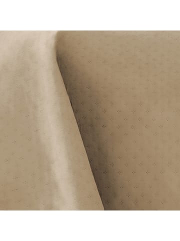 Erwin Müller Microfaser Tagesdecke in creme