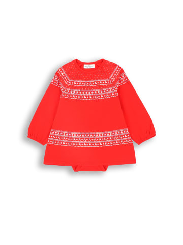 Coccodrillo Body mit langen Ärmeln Xmas in rot