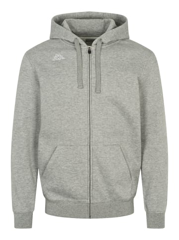 Kappa Sweatshirt Logo Trullo in Grey md Melange