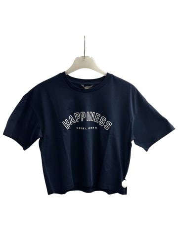 Herrlicher JOSIANE ORGANIC JERSEY in Marine