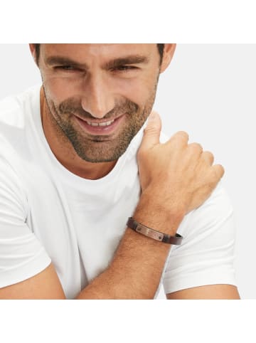 FYNCH-HATTON Armband To live is to explore in braun