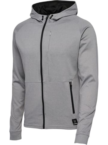 Hummel Hoodie "Hmlmt Interval" in Grau