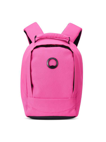 Delsey Securban Mikro City Rucksack RFID 30,5 cm in fuchsia