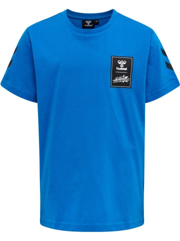 Hummel Hummel T-Shirt Hmlflying Gymnastik Unisex Kinder in DIRECTOIRE BLUE